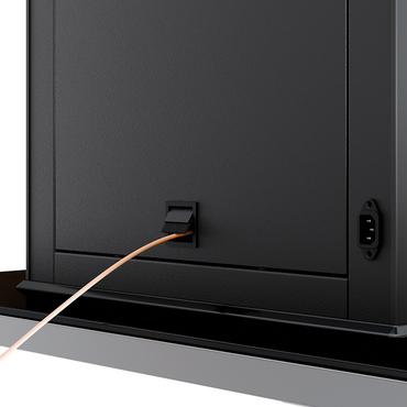 HAGOR Rullvagn 800x600mm svart 80kg/46-65''