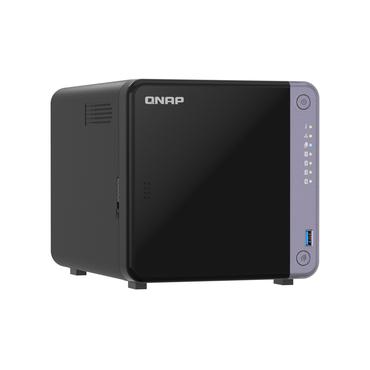 QNAP TS-432X-4G 48TB WD Red Plus NAS-Bundle NAS inkl. 4x 12TB WD Red Plus 3.5 Zoll SATA Festplatte