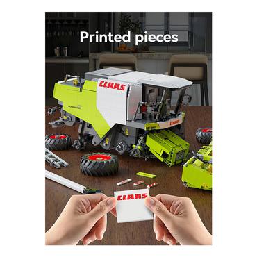 Jamara CaDA Claas Dominator 370 Radio-kontrolleret (RC) model Elektrisk motor 1:18