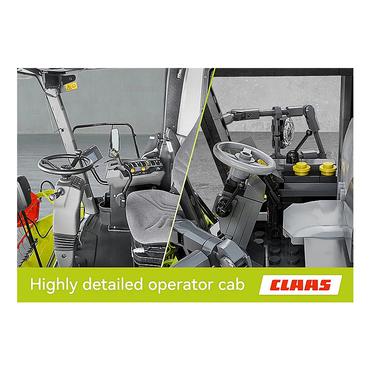 Jamara CaDA Claas Dominator 370 Radio-kontrolleret (RC) model Elektrisk motor 1:18