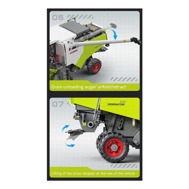 Jamara CaDA Claas Dominator 370 Radio-kontrolleret (RC) model Elektrisk motor 1:18