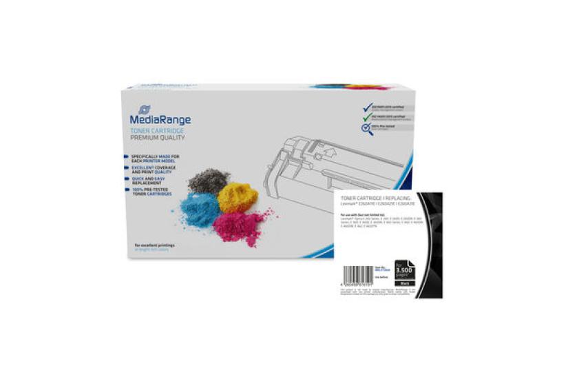 MediaRange Toner Lexmark fÃ¼r E260A11E/E260A21E/E260A31E sw