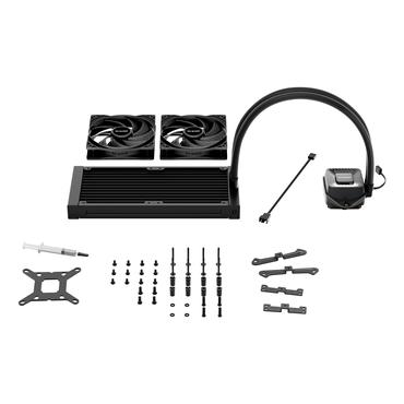 be quiet! PURE LOOP 3 Processor Alt-i-en væskekøler 12 cm Sort 1 stk