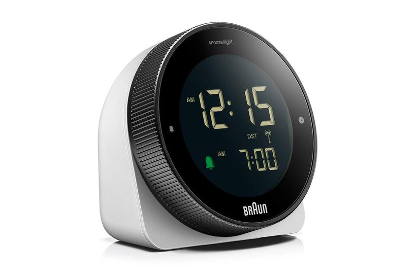 Braun BC 24 W DCF Funkwecker wei&szlig;