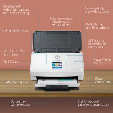 HP Scanjet Pro N4000 snw1 Sheet-feed