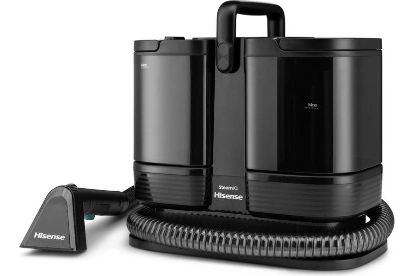 Hisense HSSC07A B&aelig;rbar damprenser 1,8 L 1500 W Sort