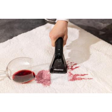Hisense HSSC07A Bærbar damprenser 1,8 L 1500 W Sort