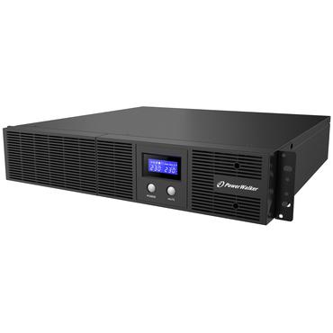 PowerWalker VI 2200 RLE UPS-enhed Interaktivt indgangsstik 2,2 kVA 1320 W 4 AC stikkontakt(er)