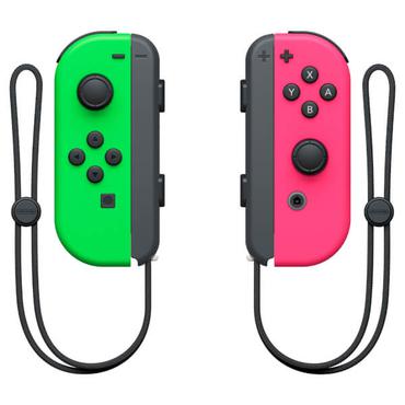 Nintendo Joy-Con Controllers (Pair) Neon Green/Neon Pink