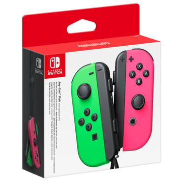 Nintendo Joy-Con Controllers (Pair) Neon Green/Neon Pink