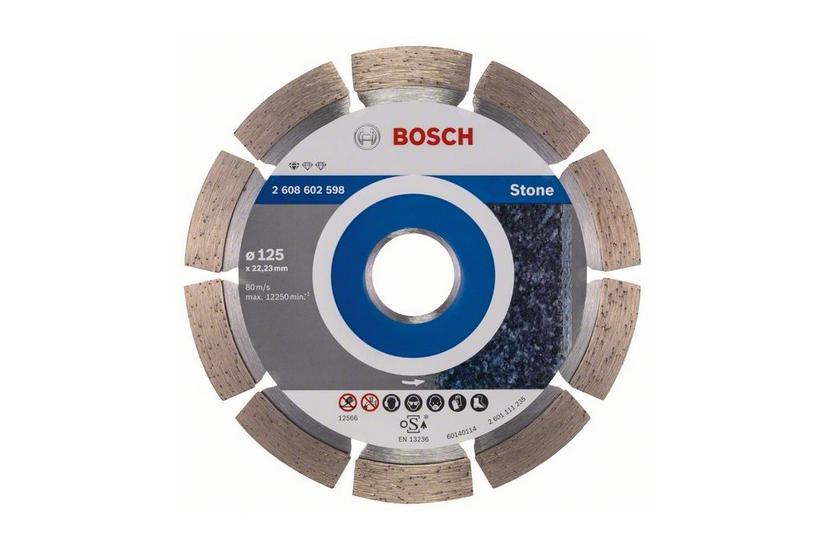 Bosch Standard for Stone sk&auml;rskiva i diamant - f&ouml;r sten