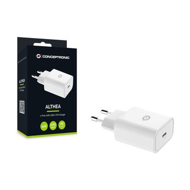 Conceptronic ALTHEA str&ouml;madapter - 24 pin USB-C - 20 Watt