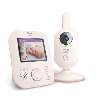 Philips AVENT SCD881/26 video baby monitor 300 m FHSS Pink