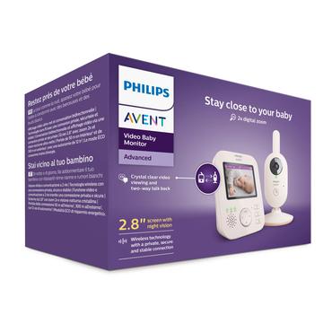 Philips AVENT SCD881/26 video baby monitor 300 m FHSS Pink