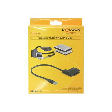 DeLOCK Converter USB 3.0 to SATA
