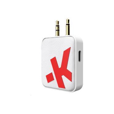 SKROSS - tr&aring;dl&ouml;s ljudadapter f&ouml;r true wireless-h&ouml;rlurar, tr&aring;dl&ouml;sa h&ouml;rlurar - s&auml;ndare och mottagare 2-i-1