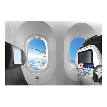 SKROSS - tr&aring;dl&ouml;s ljudadapter f&ouml;r true wireless-h&ouml;rlurar, tr&aring;dl&ouml;sa h&ouml;rlurar - s&auml;ndare och mottagare 2-i-1