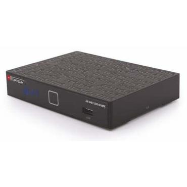 Opticum AX UHD 1500K Satellit Fuld HD Sort