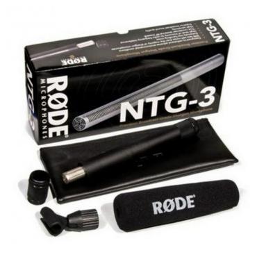 R&Oslash;DE NTG-3B mikrofon Sort Scene/optr&aelig;den mikrofon