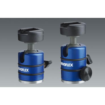 Novoflex Neiger 19 Hoved f&ouml;r stativ med ben