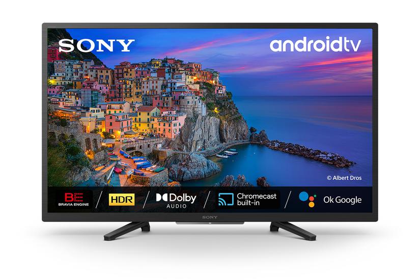 Sony KD32W800P1AEP TV 81,3 cm (32") HD Smart TV Wi-Fi Sort