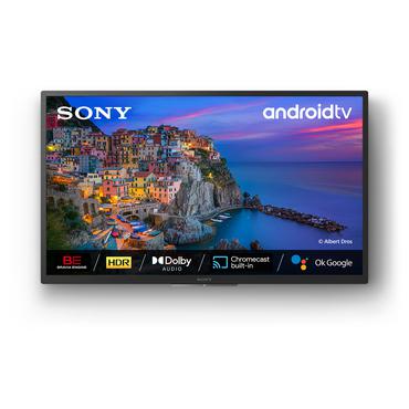 Sony KD32W800P1AEP TV 81,3 cm (32") HD Smart TV Wi-Fi Sort