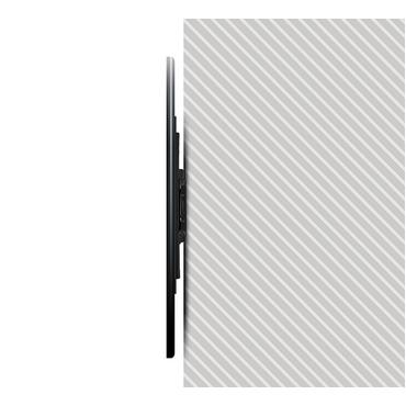 B-Tech BT8322 165,1 cm (65") Sort Væg