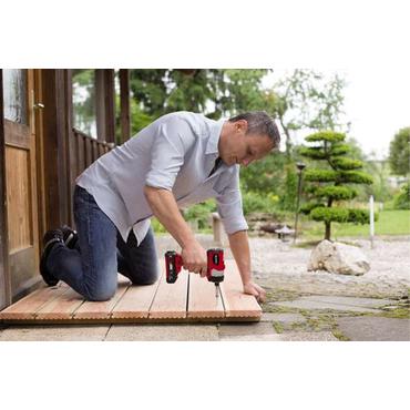 Einhell TE-CI 18/1 Li-solo N&oslash;glefri Sort, Gr&aring;, R&oslash;d