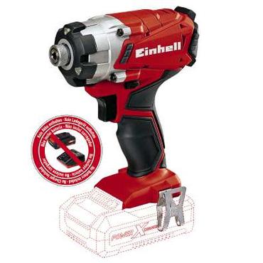 Einhell TE-CI 18/1 Li-solo N&oslash;glefri Sort, Gr&aring;, R&oslash;d
