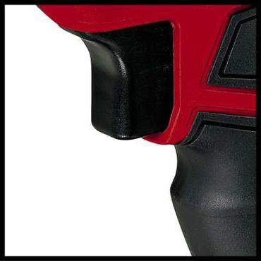 Einhell TE-CI 18/1 Li-solo N&oslash;glefri Sort, Gr&aring;, R&oslash;d