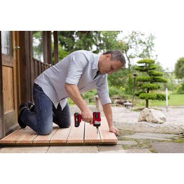 Einhell TE-CI 18/1 Li-solo N&oslash;glefri Sort, Gr&aring;, R&oslash;d