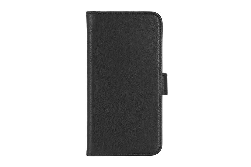 iPhone 14 Pro Max PU wall,detach,3 card,Black