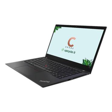 [upcycle it] Lenovo ThinkPad T14s 1. Gen (BEGAGNAD) - i5-10310U 1,70 GHz, 16 GB RAM, 512 GB SSD, WIn11Pro, 14"FHD, Intel UHD Graphics, Touch, BT, Webbkamera, WWAN installerad