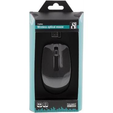 DELTACO MS-798 - mus - svart