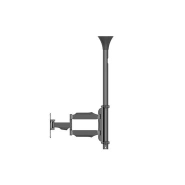 Multibrackets M Ceiling Mount Pro MBC1F - konsol - f&ouml;r LCD-display - svart
