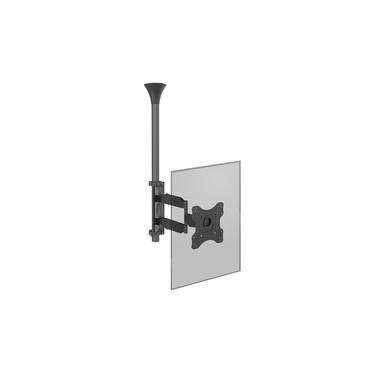 Multibrackets M Ceiling Mount Pro MBC1F - konsol - f&ouml;r LCD-display - svart