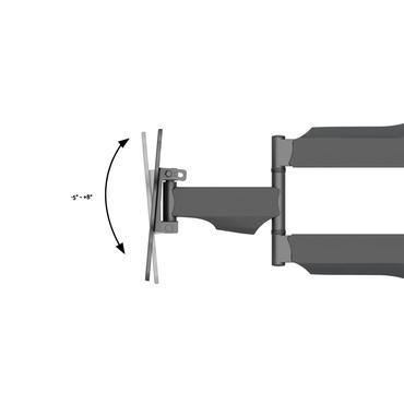 Multibrackets M Ceiling Mount Pro MBC1F - konsol - f&ouml;r LCD-display - svart