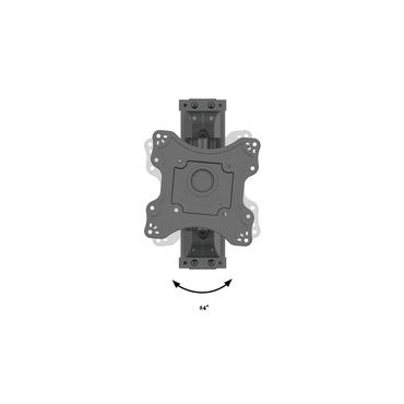 Multibrackets M Ceiling Mount Pro MBC1F - konsol - f&ouml;r LCD-display - svart