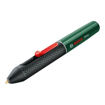Bosch Gluey - hot melt glue pen - sladdl&ouml;s - 7 mm - 2 batterier, laddare medf&ouml;ljer
