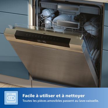 Philips 7000 Series HD9880 Airfryer Combi XXL - varmluftsfrit&ouml;s - svart