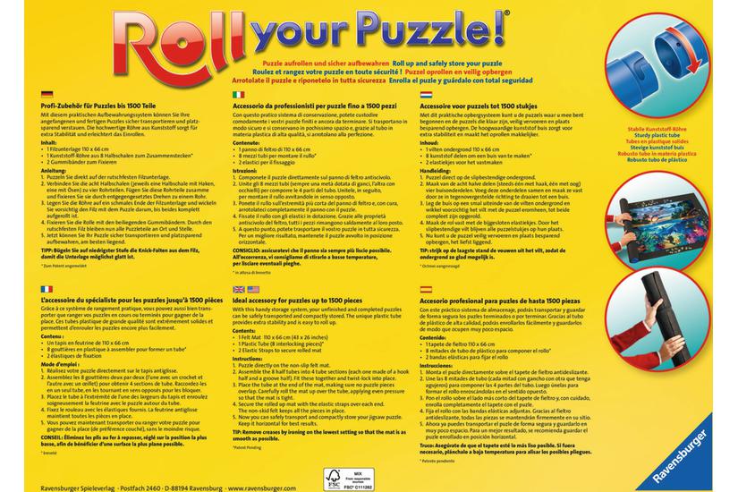 Ravensburger 179565 tilbeh&oslash;r til puslespil Puslepude