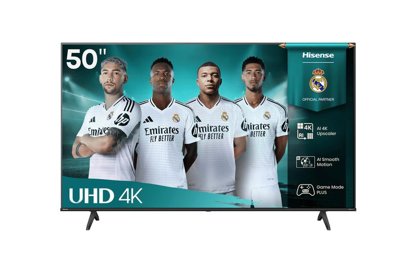 Hisense 50A6Q TV 127 cm (50") 4K Ultra HD Smart TV Wi-Fi Sort 200 cd/m²