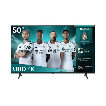 Hisense 50A6Q TV 127 cm (50") 4K Ultra HD Smart TV Wi-Fi Sort 200 cd/m²