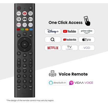 Hisense 50A6Q TV 127 cm (50") 4K Ultra HD Smart TV Wi-Fi Sort 200 cd/m²