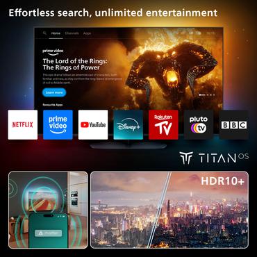 Philips 65PUS8500/12 164cm 65" 4K Ambilight TV