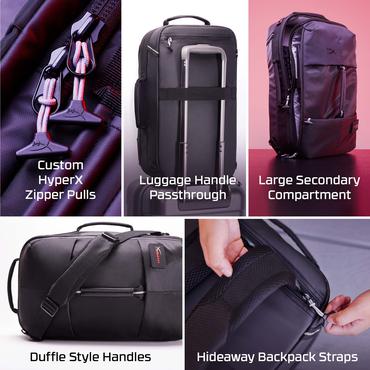 HyperX Knight-rygsæk