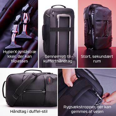 HyperX Knight-rygsæk
