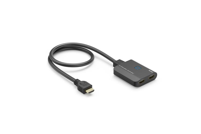 HAMA HDMI-Splitter 4K One In Two Out