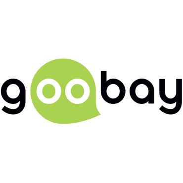 Goobay Slim DisplayPort -Kabel 2.0/2.1 40 Gbit/s - 8K/120 Hz DSC 2 m