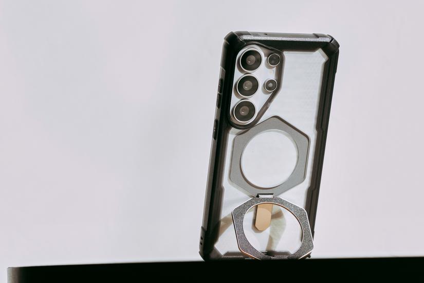 UAG Mobilcover - Sort, Orange - Composite, TPU